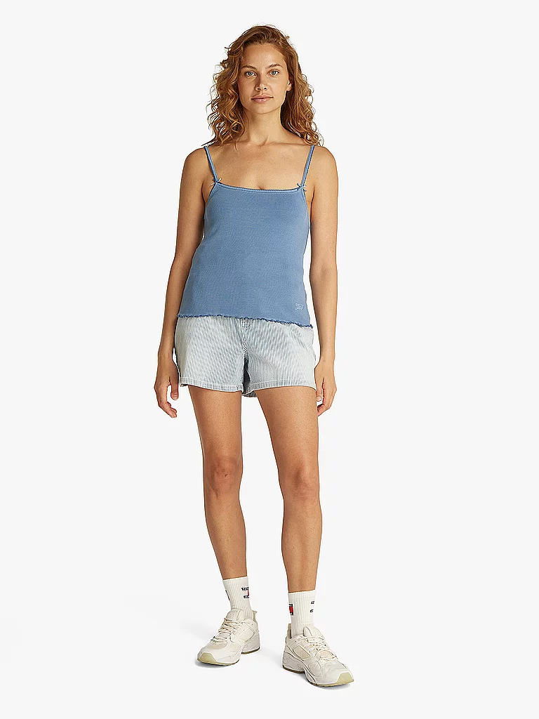 Tommy Jeans Top Blue S Women 2